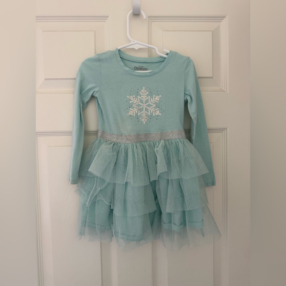 OshKosh B'gosh snowflake dress with tulle